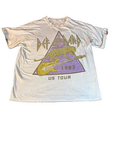 Def leppard 1983 tour - 1983,