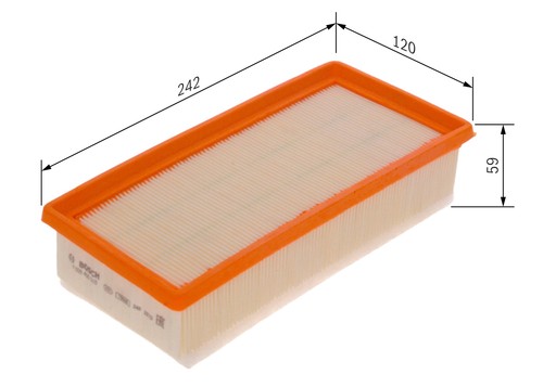 Bosch air filter - bosch, citroËn
