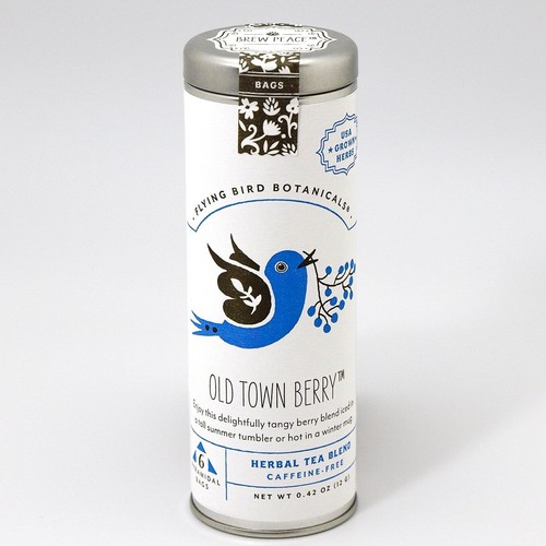 Old town berry tea - old,
