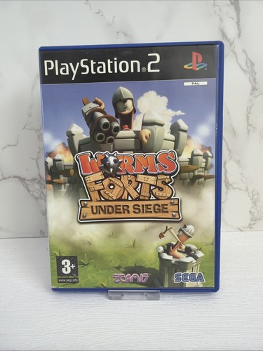 Worms forts under siege - siege,