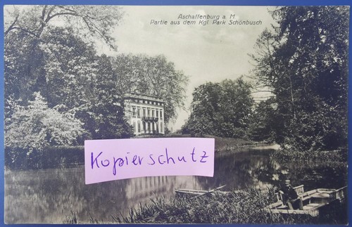 Postcard aschaffenburg lot - aschaffenburg,