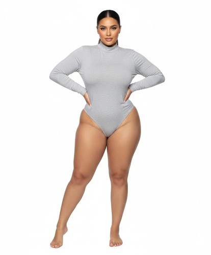 Womens turtle neck bodysuit - womens,