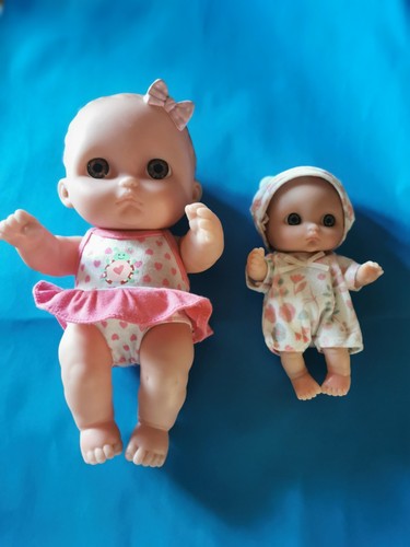 Berenguer vinyl babies 2 - babies,