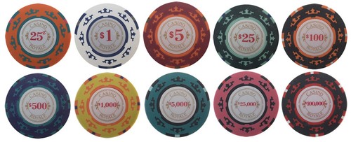 Casino royale poker chips - casino,