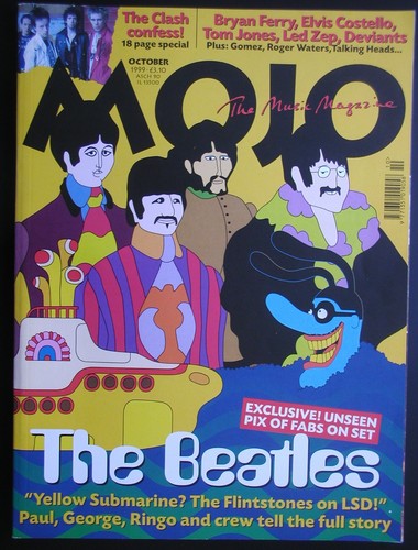 Mojo magazine 71 october - mojo, no.