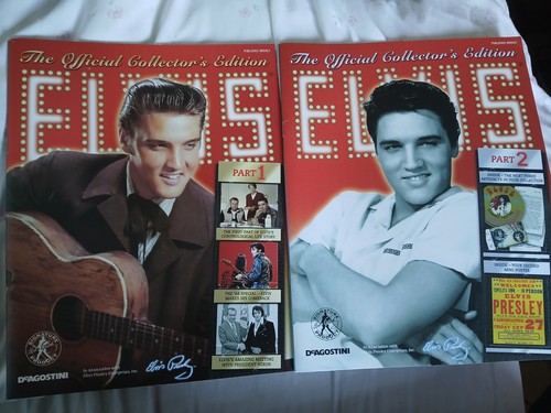 Elvis the official collectors - the,