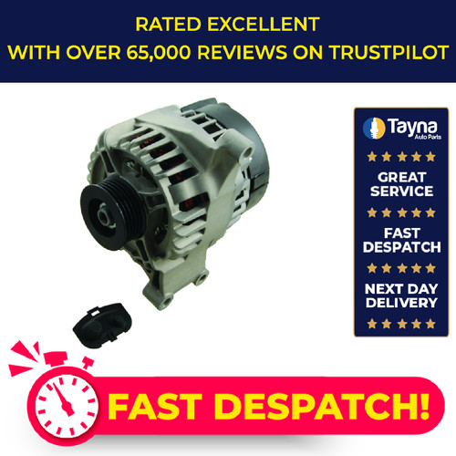 Alternator fits fiat - punto, 199