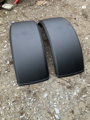 Front mud wing guards - 2x,