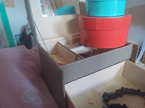 Jewellery organiser box for - jewellery,