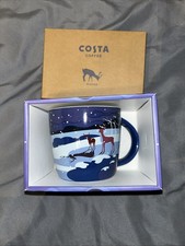 Costa Winter Mug Ceramic