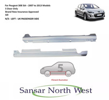 For Peugeot 308 5 Door -
