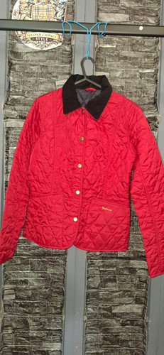 Barbour women red - women’s, quilted