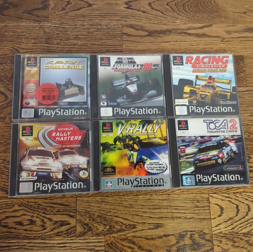 Ps1 racing games - , bundle
