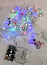 Christmas Lights,3M LED String Lights with Hooks USB. Battery operated