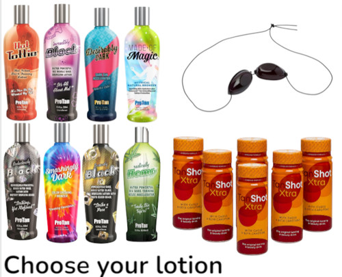Pro tan sunbed - tan, tanning