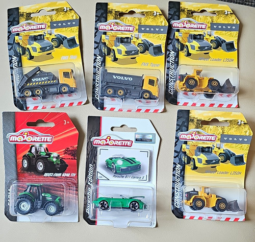 Majorette licensed volvo - 1:64,