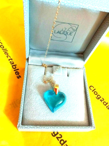 Lalique stunning turquoise - lalique,