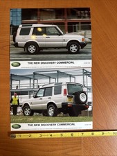 2x Land Rover Discovery 2