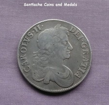 1679 KING CHARLES II SILVER