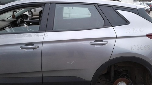 Left rear door vauxhall - left,