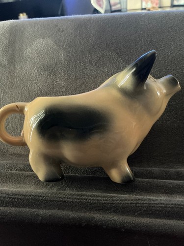 Royal adderley bone china pig - china,