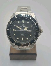 Vintage Cyma 'Mini Submariner'