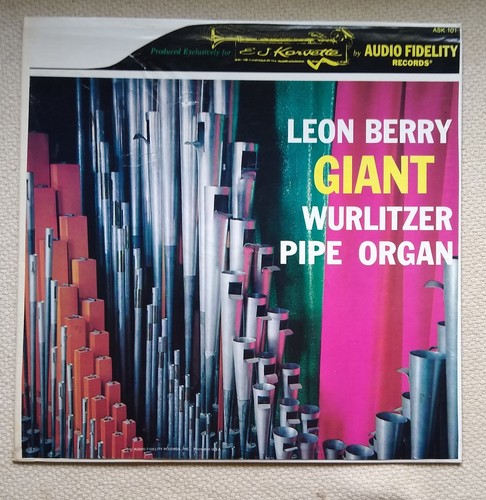 Leon berry giant wurlitzer - leon,