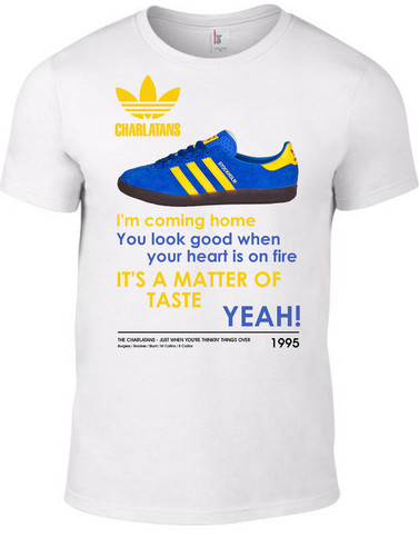 The charlatans shirt taste - t-shirt,