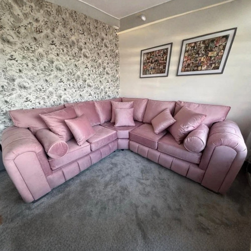 New lily seater corner sofa - seater,