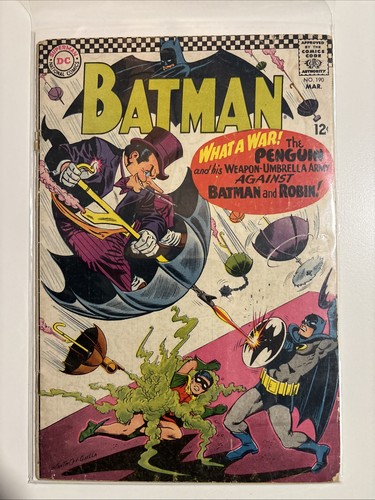 Batman 190 comics - batman, #190