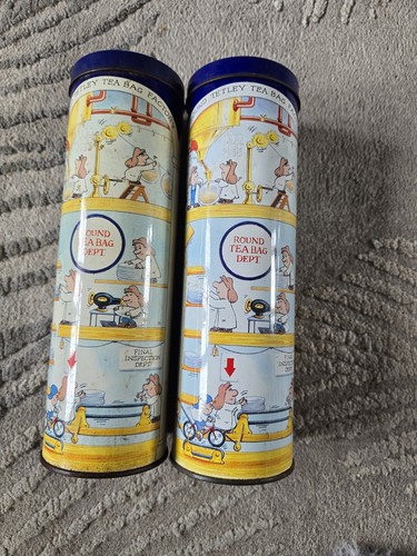 Tetley tea tall - tetley, round