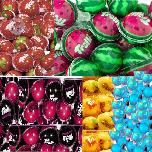 Trolli bomb candy - trolli, 3d
