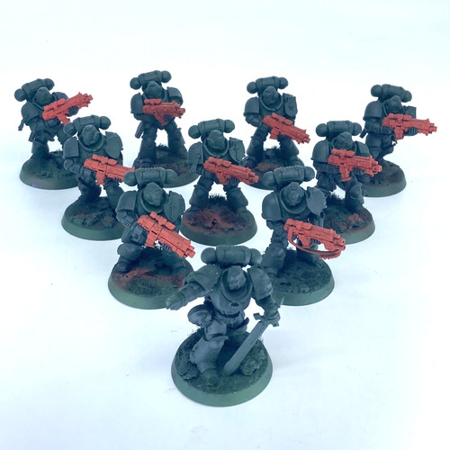 Dark angels intercessor squad - angels,