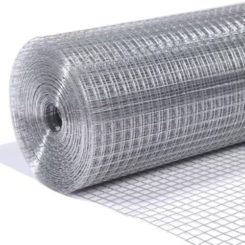 30m wire galvanised metal - galvanised, mesh