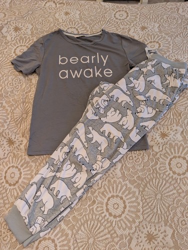 Gray pajamas set womens - set, s