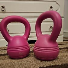 2 Kettlebells Pink 2.5kg