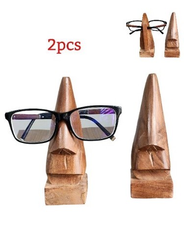 2pcs wood spectacle holder - spectacle,