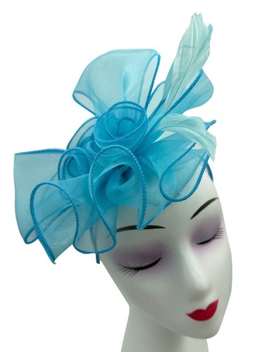 Women fascinator headband - fascinator,