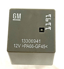 13306941 Genuine Vauxhall 2008-2016/Chevrolet 2005-2016  4-Pin Relay 12V 1191 GM