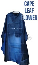 Leaf flower shampoo cape - ,