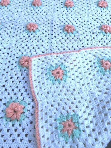 Beautiful crocheted - x, 52"