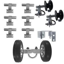 Chain Link Rolling Gate Kit -