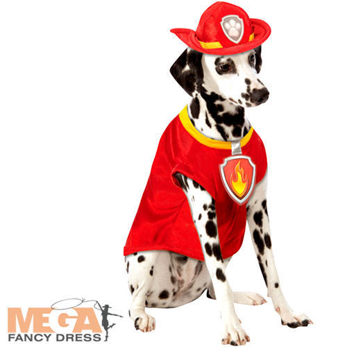 Marshall dog fancy dress - dog, paw