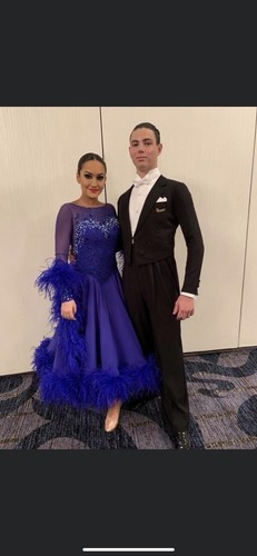 Ballroom dance dress