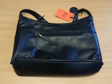 GIGI Genuine Black Leather