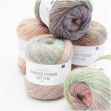 Painted power cotton wool - power,