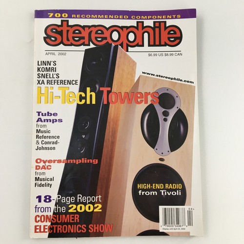 Stereophile magazine april - stereophile,