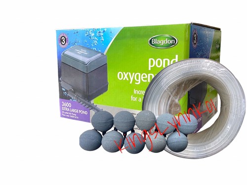 Blagdon 60lpm pond oxygenator - 60lpm,