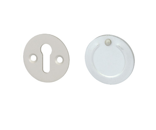 Key hole cover escutcheon - key,