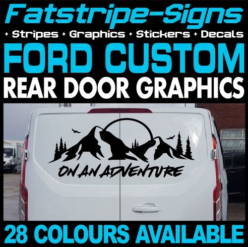 Fits ford custom graphics - fits,